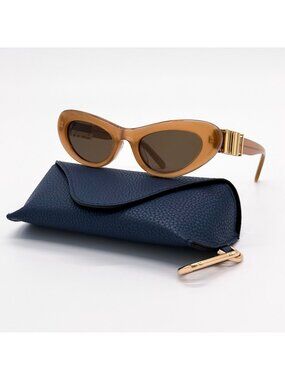 NEW LOEWE SUNGLASSES LW40156U 50E ORANGE WOMEN EYEWEAR